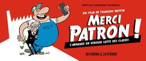 "MERCI PATRON !" A LOUVIERS LE 19, AVEC SON AUTEUR