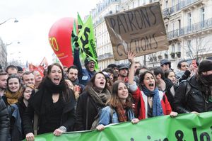 Debout ! Prenons nos affaires en main !