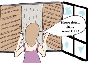 Passage heure d'été