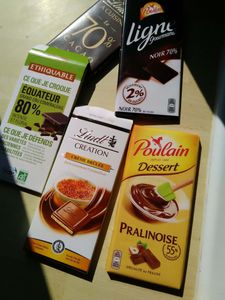 tablettes à déguster, à cuisiner, à regarder!