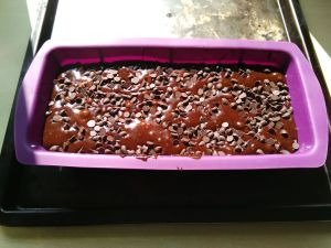 Cake au chocolat