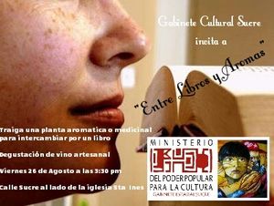 ENTRE LIBROS Y AROMAS.