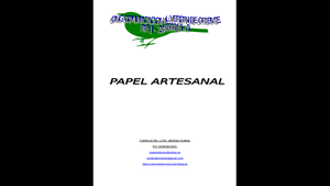 GUÍA BÁSICA PAPEL ARTESANAL VERDÍN DE ORIENTE 2016.