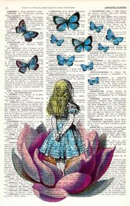 "Petit papillon..."