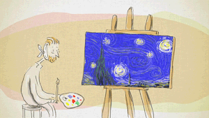 " Palette sans gouache "...