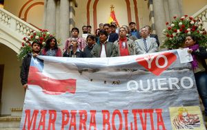 Las razones histórica de la demanda de Bolivia contra Chile