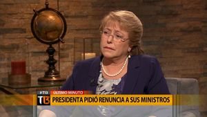 Bachelet y la crisis de su gobierno