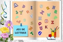 Petit jeu de lettres (42) ... chez Lady Marianne
