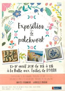 EXPOSITION "AUTOUR DU PATCHWORK"