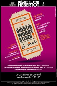 Coup de coeur - Quentin, Woody, Steven et moi: un couple de cinéphiles sur les planches