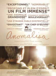 Critique : Anomalisa de Charlie Kaufman et Duke Johnson