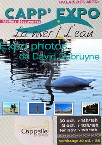 exposition photos la mer et l'eau a CAPP' EXPO