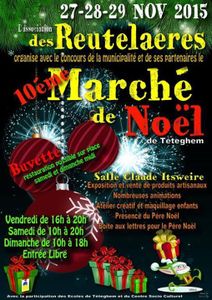 Marché de noël des reutelaeres de Téteghem