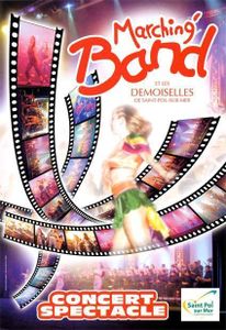 Concert spectacle du marching Band et les demoiselles de Saint Pol sur Mer