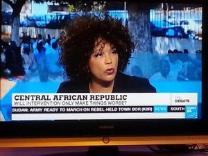 Soutien de Bangui et de Paris à Marie Reine Hassen