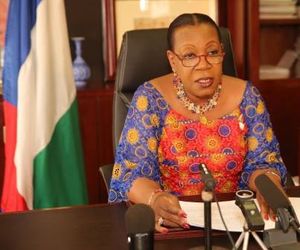 Message du Nouvel AN 2016 de S.E Madame Catherine SAMBA-PANZA, Chef de l’Etat de la Transition