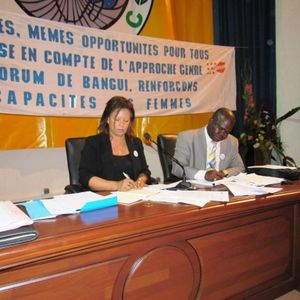CENTRAFRIQUE: S’OUVRIR POUR RECEVOIR