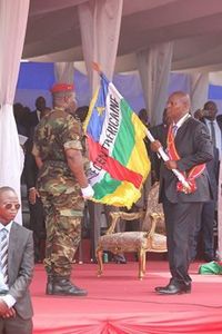 Faustin Archange Touadera nouveau Président de Centrafrique à le destin de la RCA en main