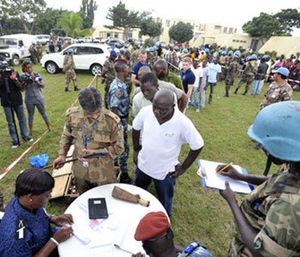 Centrafrique à l'image de la Côte d'Ivoire : le désarmement, la démobilisation et la réintégration des ex-combattants en bonne voie