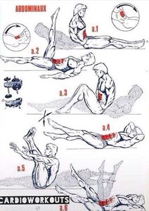 Bauchtraining jeden Tag