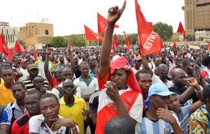 Au Burkina Faso, les travailleurs se font entendre !