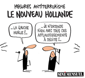 À bas l'état d'urgence !