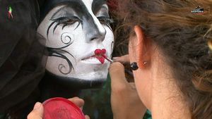 Italian Bodypainting Festival 2015
