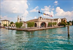 Volando su Lazise