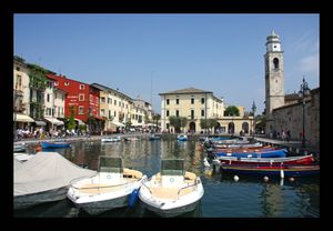 Volando su Lazise