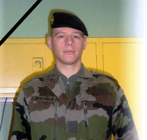 JÉRÉMY MORTREUX, MILITAIRE POIGNARDÉ À MORT LUNDI SOIR