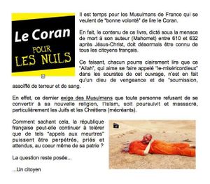 Après la peste brune, De sinistre mémoire La peste verte !
