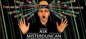 Imparare l'inglese con Mr. Duncan ( video corso - 2)