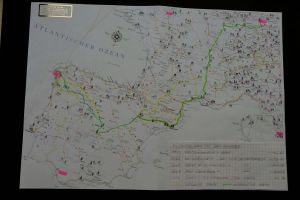 Reiseroute