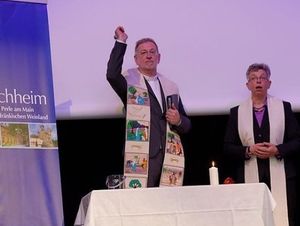 Nachlese Mainfrankensäle - Roundtable-Gespräch und Reden beim Festakt am 3.1.2015