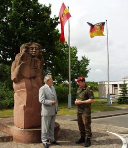 Bundeswehr feiert am Donnerstag 50 jähriges Bestehen der Balthasar-Neumann-Kaserne in Veitshöchheim