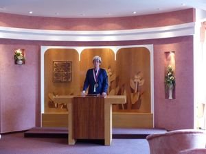 Veitshöchheimer Abordnung gastierte zur 50-Jahrfeier zur Stadterhebung von Rotava (Rothau) in der tschechischen Partnerstadt