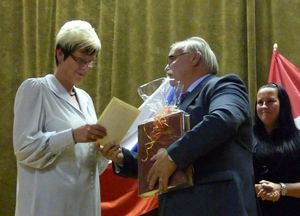 Veitshöchheimer Abordnung gastierte zur 50-Jahrfeier zur Stadterhebung von Rotava (Rothau) in der tschechischen Partnerstadt