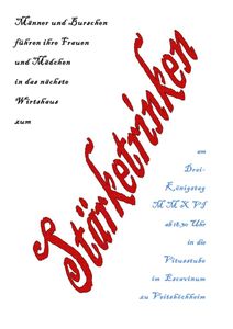 Hobby-Historiker Professor Karl-Peter Sorge lädt am Dreikönigstag zum „Stärke-Trinken“ ins Escavinum ein