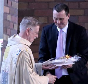 Veitshöchheims Pfarrer Robert Borawski feierte 25jähriges Priesterjubiläum