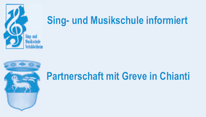 Gemeinschaftskonzert am 28. April in den Mainfrankensälen: Projektchor Musikschule Veitshöchheim und Orchestra Giovanile die Greve in Chianti