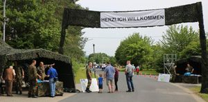 An die 20.000 Besucher erlebten beim Tag der Bundeswehr hautnah Kriegsszenario