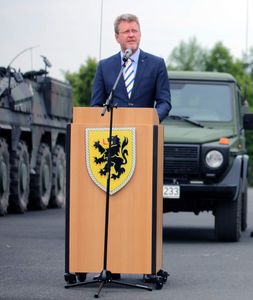 An die 20.000 Besucher erlebten beim Tag der Bundeswehr hautnah Kriegsszenario