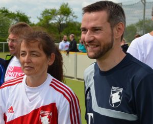 Christine Haupt-Kreutzer und Enrico Göbel