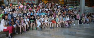 Beim Klimaschutz-Aktionstag an der Grundschule sensibilisierte die Energieagentur Unterfranken die Kinder spielerisch für die Themen Energieverbrauch, Umweltschutz und Klimawandel