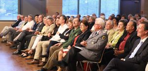 Brillantes Benefizkonzert des Bundeswehrsozialwerks in den Mainfrankensälen mit dem Polizeichor Würzburg und dem Bläsersextett des Heeresmusikkorps Veitshöchheim