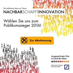Durch Anklicken gelangt man zur Abstimmung