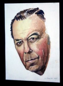 Selbstbildnis 1972