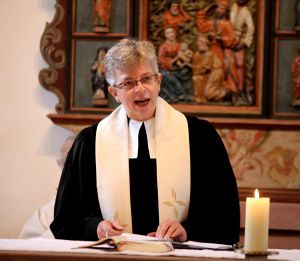 Gemeinde Veitshöchheim feierte die Eingemeindung des Weilers Gadheim vor 40 Jahren - Eine Liebesheirat war es nicht, aber die richtige Vernunftehe