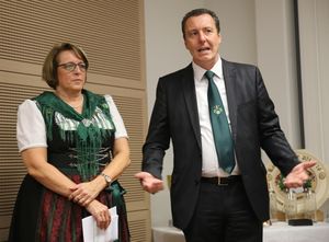 Überraschung bei der 50. Königsproklamation der Veitshöchheimer Sportschützen