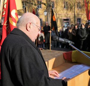 Bewegende Veitshöchheimer Gedenkfeier am Volkstrauertag